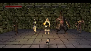 Shinobido Way of the Ninja Mod - Whos the best guard ( NPC 5 Free for All )