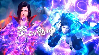 🎆Lin Dong’s devouring power trapped Lin Langtian’s hand! | Martial Universe | Chinese Donghua