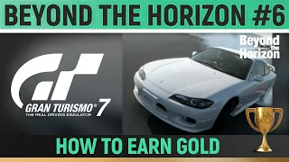 Gran Turismo 7 - Beginner Drifting 1 - Beyond the Horizon 🏆 How to Earn Gold