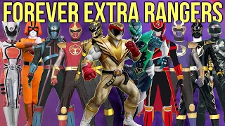 FOREVER EXTRA RANGERS Vol. 1 | Power Rangers x Super Sentai