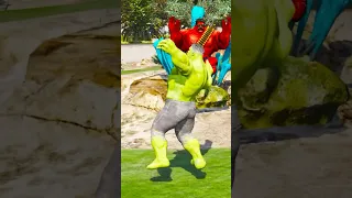 BABA NE NIKALI HULK KI BHOOTNI 🧛 || GTA 5 #shorts #gta5