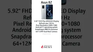 Asus 8Z @bongtechnonews #shorts #asus8z