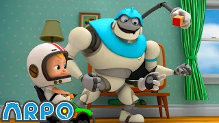 Baby Driver | ARPO The Robot Classics | Full Episode | Baby Compilation | Funny Kids Cartoons