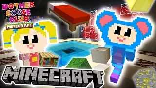 Eep and Mary Creative Mode EP 5 | Mother Goose Club: Minecraft