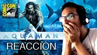 Reacción: Trailer #1 Aquaman Comic-Con || Español