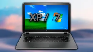 УСТАНОВКА Windows XP рядом с Windows 7