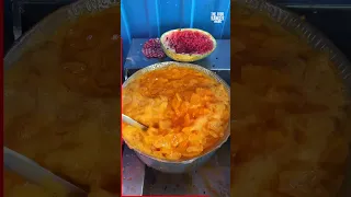 Most insane fruit ninja, incredible street recipe