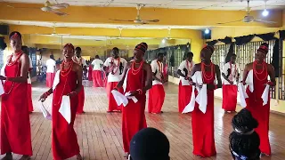 UGHO and ESAKPAIDE: Royal Dance of the Benin People