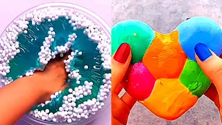 Most Relaxing and Satisfying Slime Videos #565 //Fast Version // Slime ASMR //