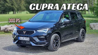 Cupra Ateca: Immer noch aktuell ? - Review, Fahrbericht, Test