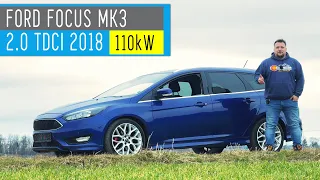 FORD FOCUS Mk3  2.0 TDCi  2018 - DALŠÍ AUTO NA OBJEDNÁVKU OD MORAVACARS.CZ / finální pokec o autě /