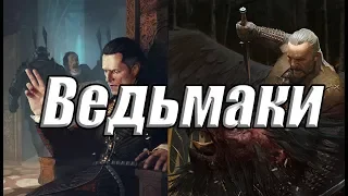 Нильфы на ведьмаках