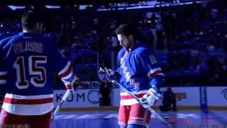 New York Rangers 2015-16 Home Opener Festivities