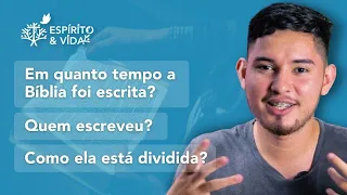 Como a Bíblia é dividida? Novo e Velho Testamento, Capítulo, Versículos, Livros