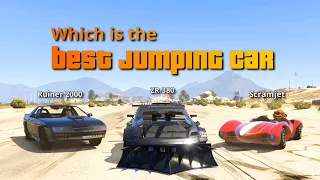 GTA V Which is Best Jumping Car | Ruiner Scramjet ZR 380