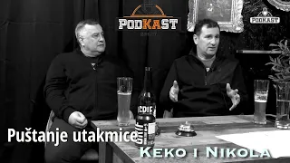 Nikola Tomičić i Hrvoje Kekez Keko - Nikola i puštanje utakmice