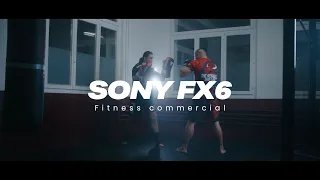 Gym Commercial | Sony FX6 | 4K Test Footage