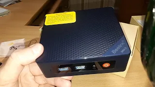 Обзор и распаковка мини пк Beelink mini pc s12 (N95 8 Gb 256 Gb) официальный магазин на Aliexpress