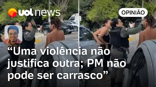 PM que bateu em mãe suspeita de agredir filha incorporou justiceira e precisa ser punida | Sakamoto