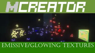 How to get Emissive textures on your Mcreator mod (Mcreator Tutorial)