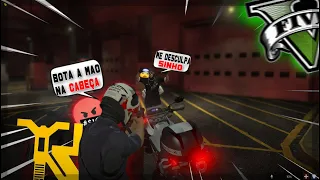 GTA 5 RP - FUGA DA RPM + APOIO DA POLÍCIA CIVIL