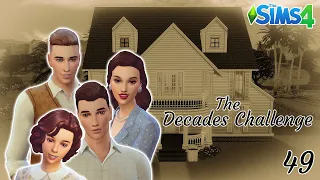 The Sims 4 Decades Challenge(1940s)|| Ep. 49: RIP Charles...