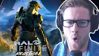 Albsterz Reaction To Halo Infinite | Campaign Gameplay Premiere – 8 Minute Demo