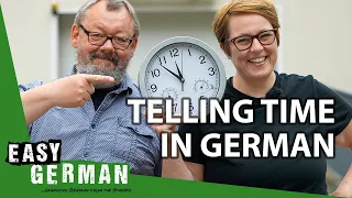 How to Tell the Time in German | Super Easy German 183