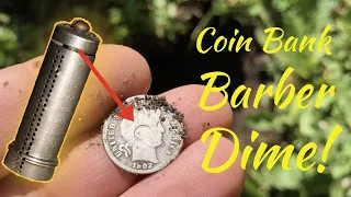 Hidden Artifacts - Coin Bank Barber Dime