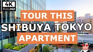 Tour Inside this Shibuya Apartment in Tokyo [4K HD]