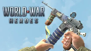 World War Heroes PASSAM New Best Assault Rifle🔥