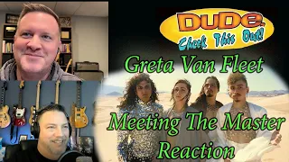 Greta Van Fleet - Meeting The Master - Reaction