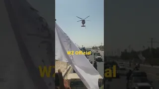 Breking News 🚨: Taliban leader Mullah Hibatullah with convoy and helicopter.01.09.2021