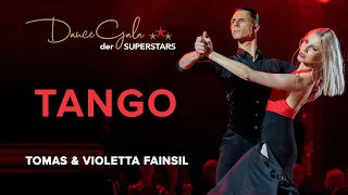 Tomas Fainsil & Violetta Fainsil - DanceGala der Superstars 2022 - Düsseldorf Show Tango