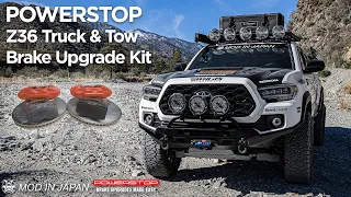 Upgrade Your Tacoma Brakes with PowerStop Z36 Extreme Truck & Tow | #MIJTech with Mod in Japan
