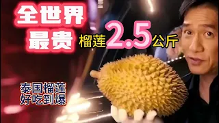 最贵的榴莲，你吃过了没有？The most expensive Duriani n the world (English Subtitle)