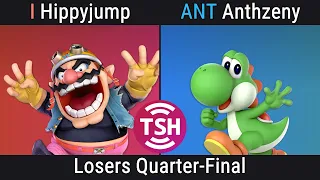 Newsflash 51 – Ultimate – Hippyjump {Wario} Vs. Anthzeny {Yoshi} LQF