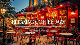 Jazz Relaxing Music to Work, Relax ☕ Smooth Jazz Music &  Cozy Coffee Shop Ambience
