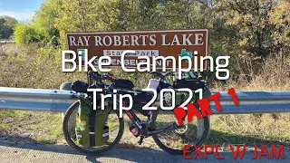 Bike Packing Trip to Denton TX on my Trek Checkpoint SL 5:  Part 1/2