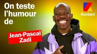 Jean-Pascal Zadi est-t-il bon public ? On a testé son humour (et le plus drôle c'est vraiment lui) 😭