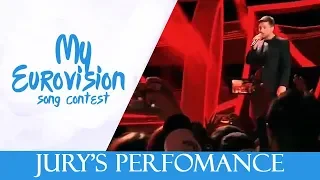 Sergey Lazarev-Give Up (LIVE PERFOMANCE @JESC2018 Russian Selection)