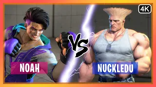 Luke (noahtheprodigy) Vs Guile (Nuckledu) -  Street Fighter 6 🔥sf6🔥