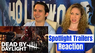 Dead By Daylight Triple Spotlight Trailer Reaction | The Blight Oni And Spirit Spotlights