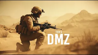 🔴LIVE - Finishing DMZ TIER 5 COMPLETE COD DMZ Season 4