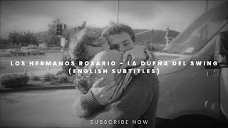 Los Hermanos Rosario - La Dueña del Swing (English Subtitles)