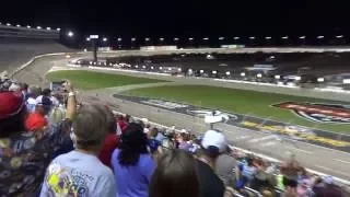 2016 Firestone 600 wild finish from stands. 0.008 seconds!