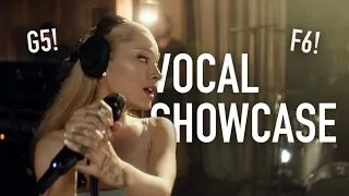 VOCAL SHOWCASE: Ariana Grande, Yours Truly 10th Anniversary Live Performance