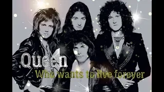 Queen - Who wants to live forever ( Starcrew 84 Love Remix ) DOWNTEMPO