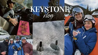 WEEKEND VLOG | Keystone Colorado, skiing, spending time w friends!