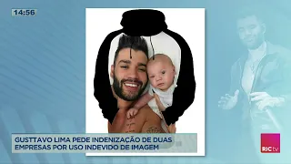 Gusttavo Lima pede indenização de duas empresas por uso indevido de imagem